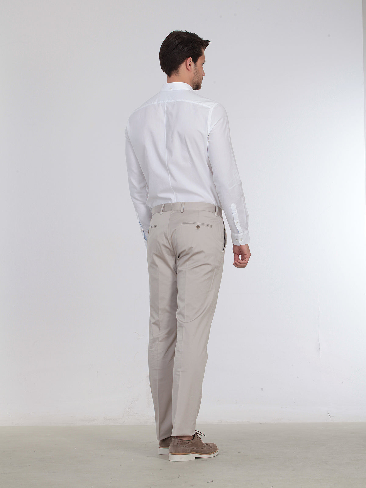 Taş Pamuk Karışımlı Spor Pantolon