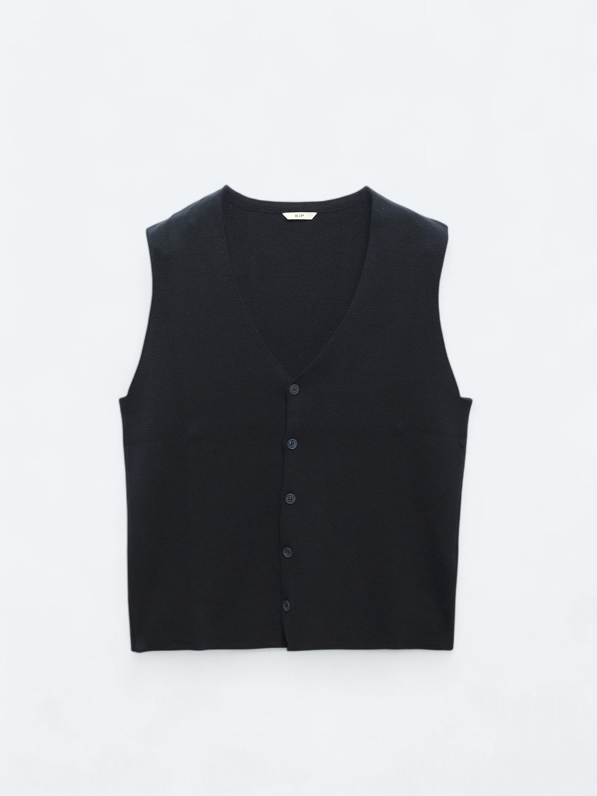 Lacivert Regular Fit Casual Örme Triko Yelek