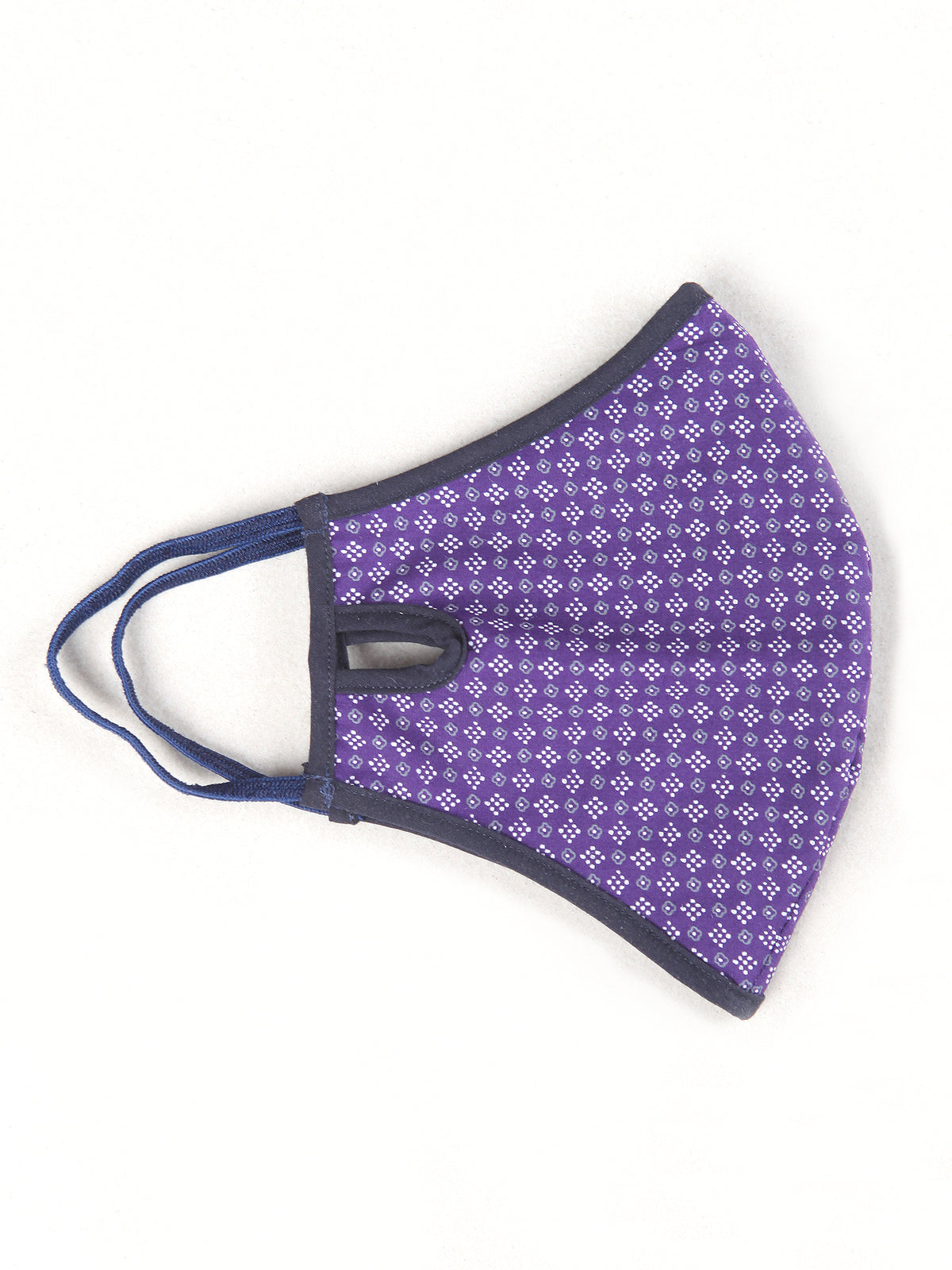 Fuşya %100 Pamuk Maske