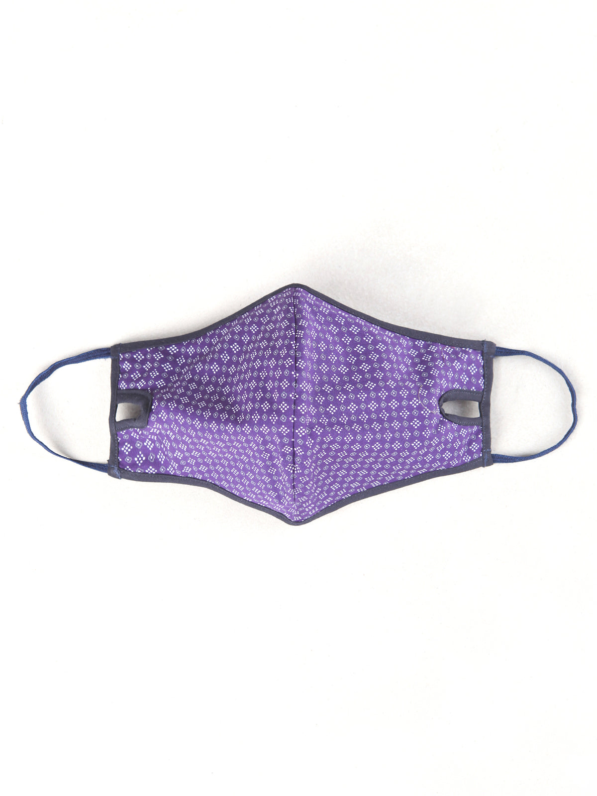 Fuşya %100 Pamuk Maske