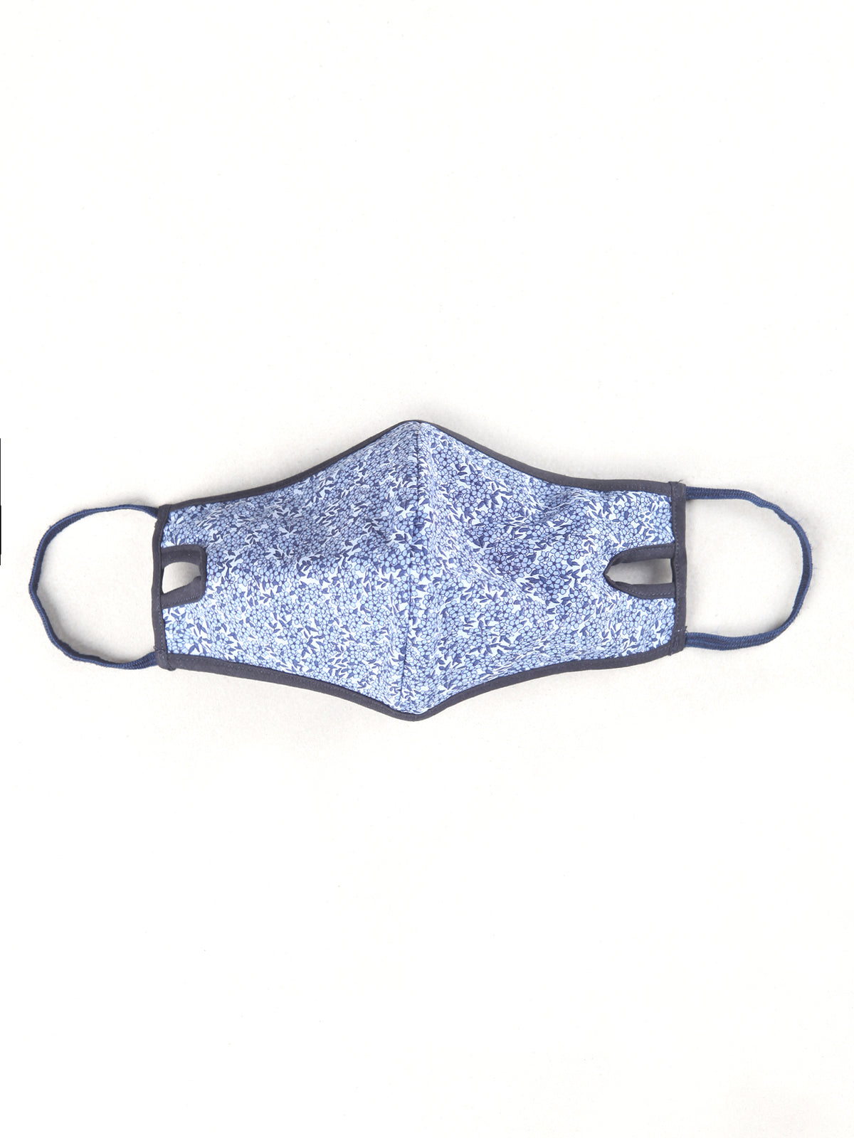 İndigo %100 Pamuk Maske