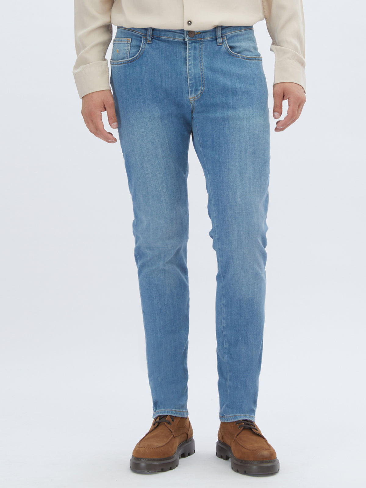 Mavi Slim Fit Denim Pantolon