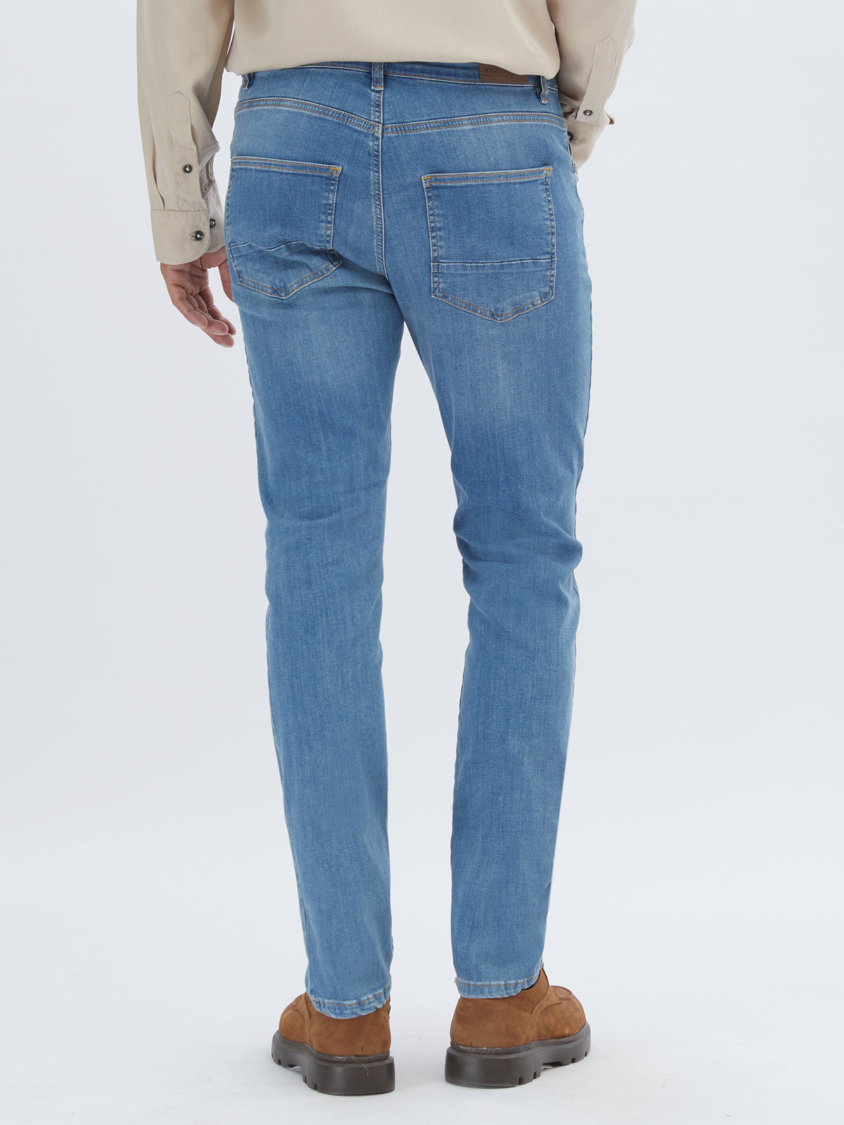 Mavi Slim Fit Denim Pantolon