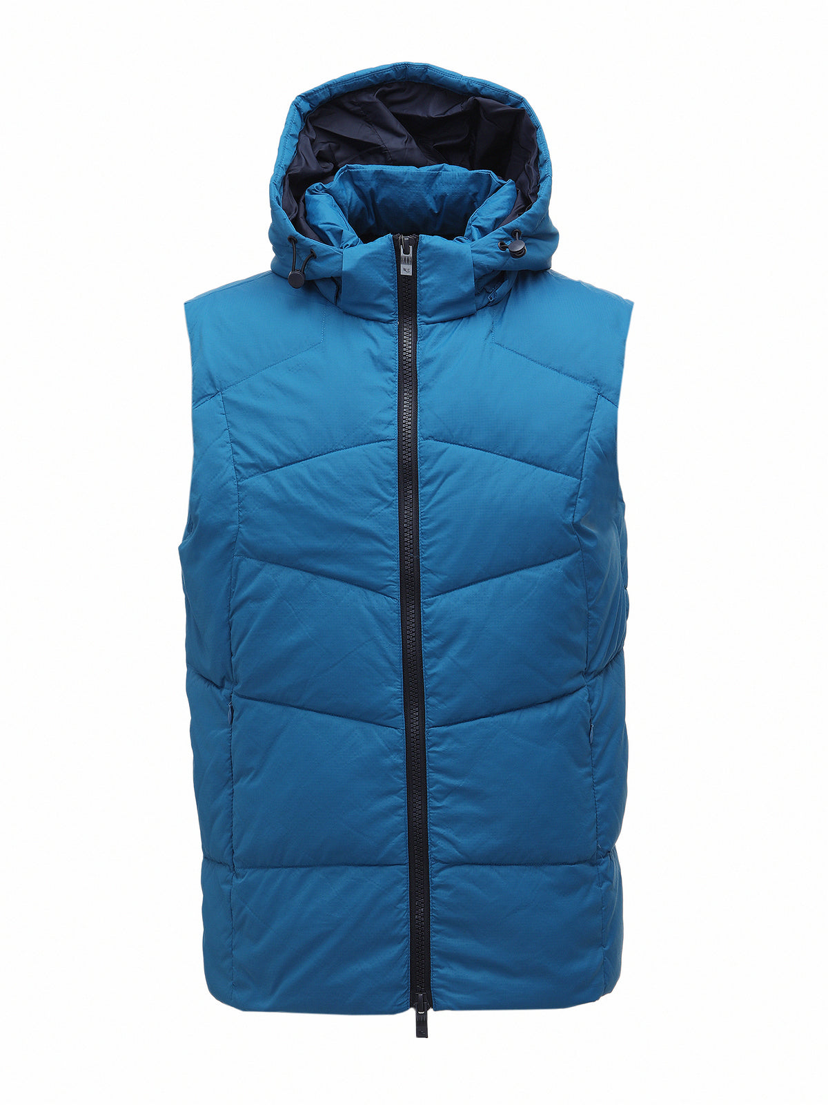 Saks Regular Fit Kapüşonlu Casual Dokuma Spor Yelek