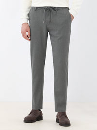 Haki Dokuma Jogging Fit Casual Pantolon
