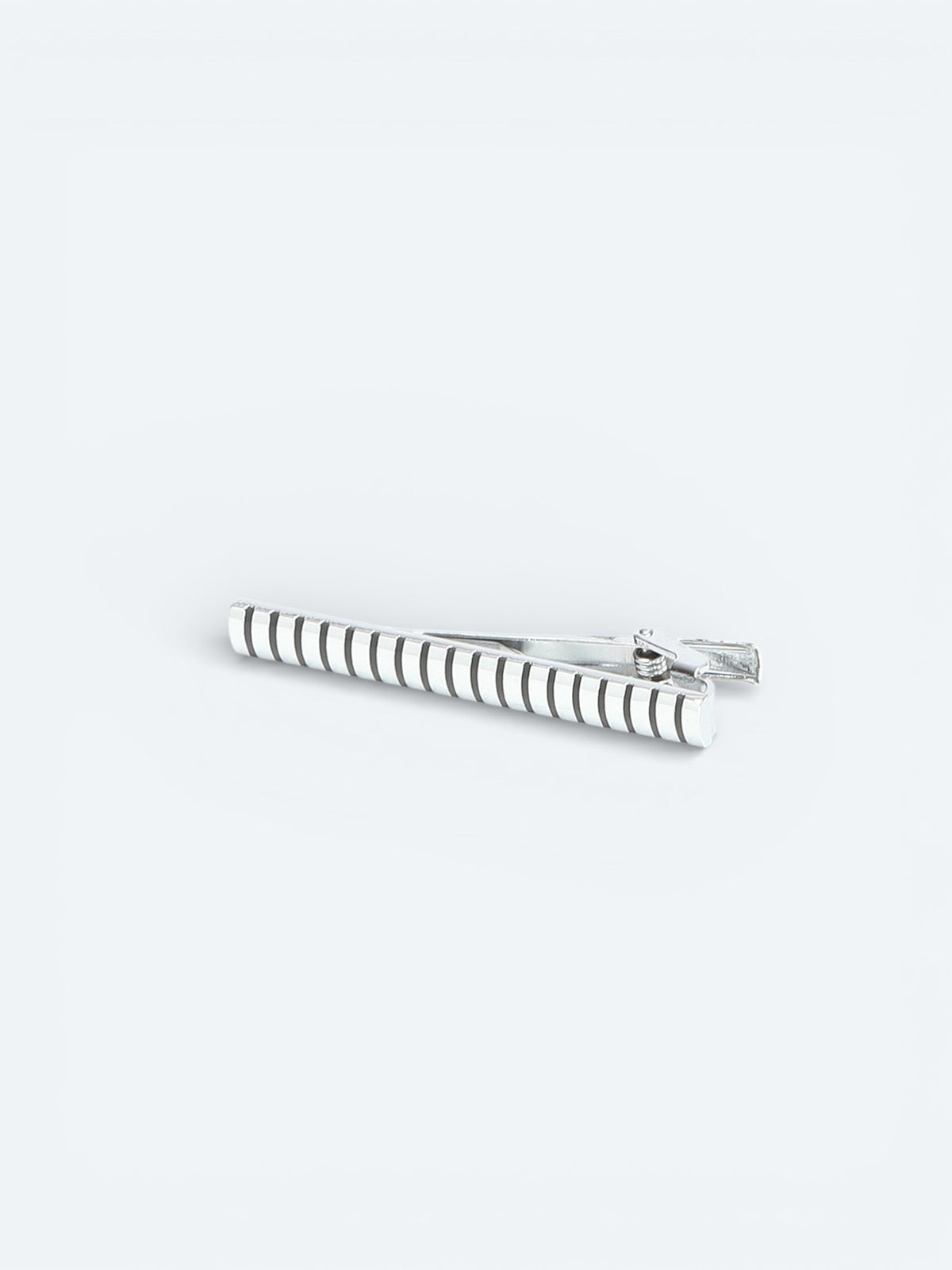 Silver Metal Kravat İğnesi