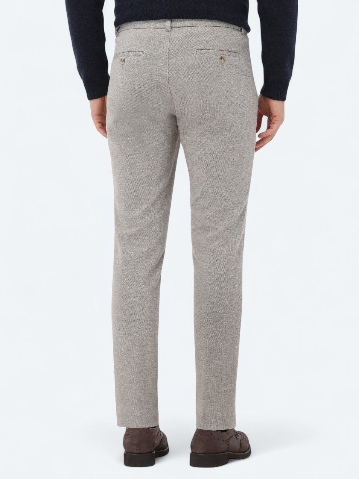 Vizon Örme Jogging Fit Casual Pamuk Karışımlı Pantolon