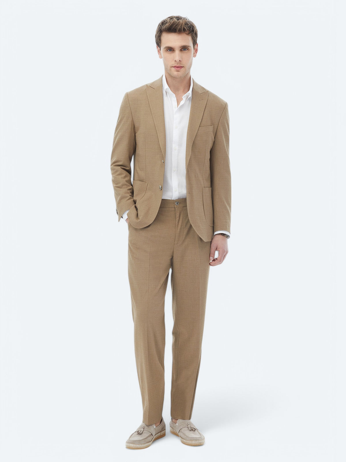 Vizon Mikro Modern Fit Takım Elbise