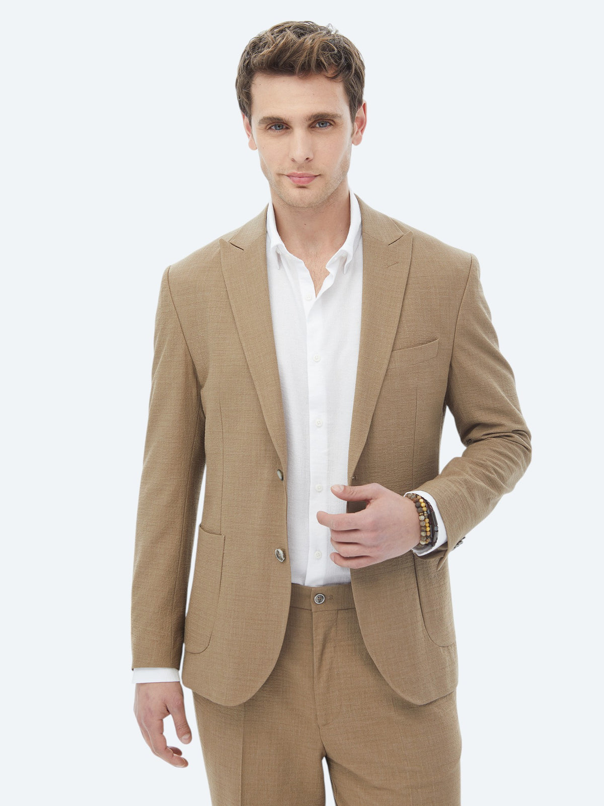 Vizon Mikro Modern Fit Takım Elbise