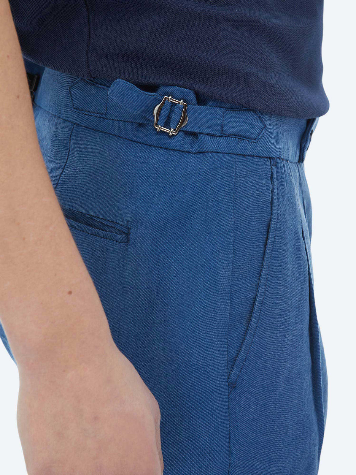 Mavi Dokuma Carrot Fit Casual Bermuda