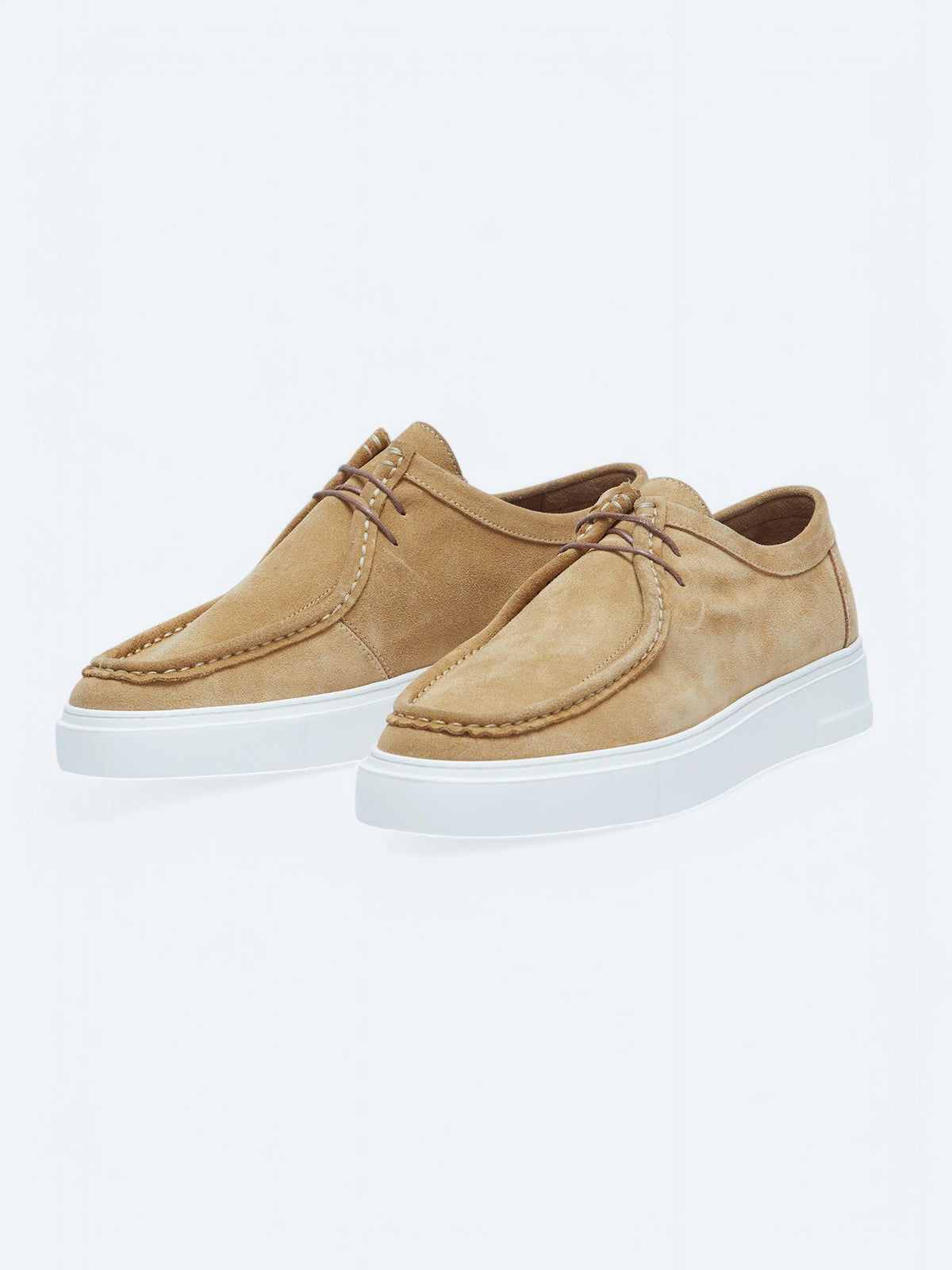 Deve Tüyü Süet Smart Casual Ayakkabı
