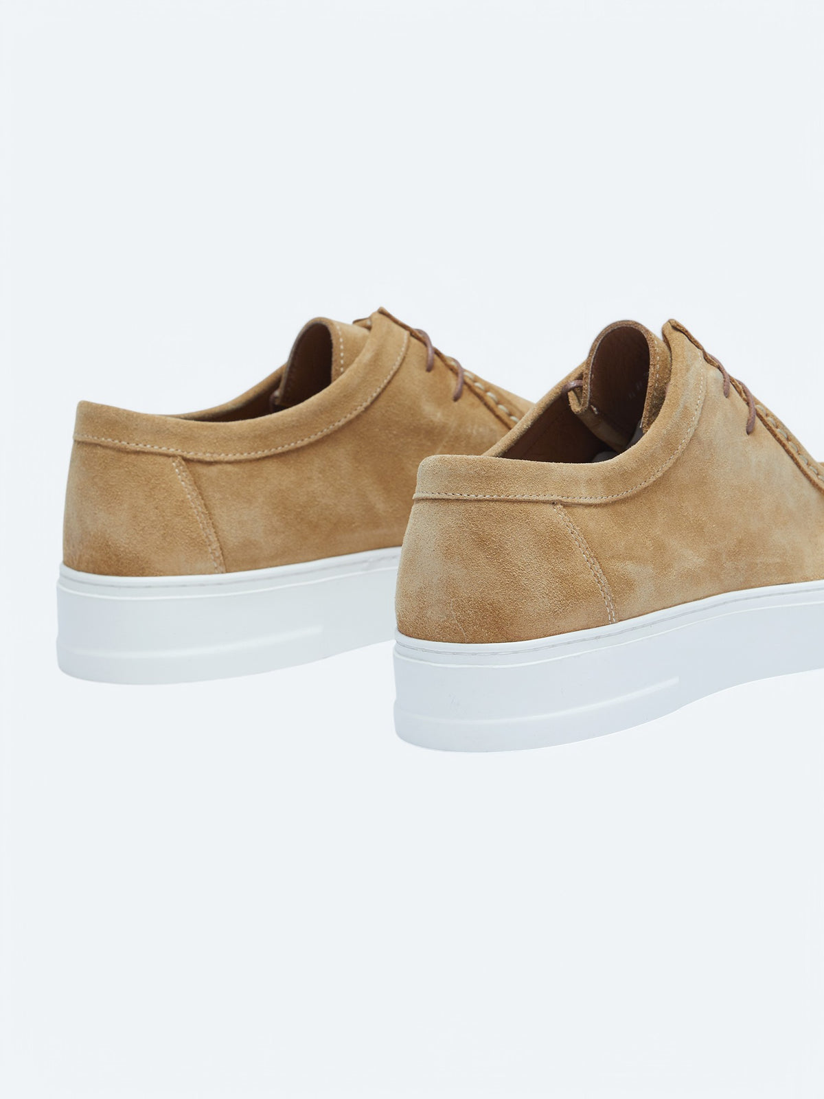 Deve Tüyü Süet Smart Casual Ayakkabı