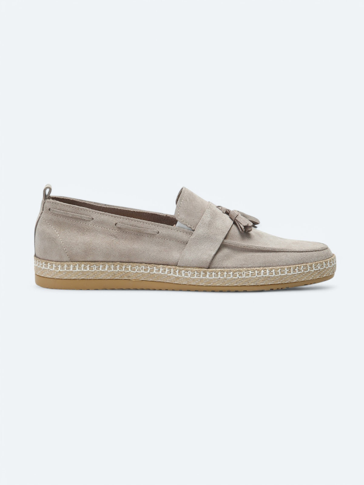 Bej Süet Smart Casual Ayakkabı
