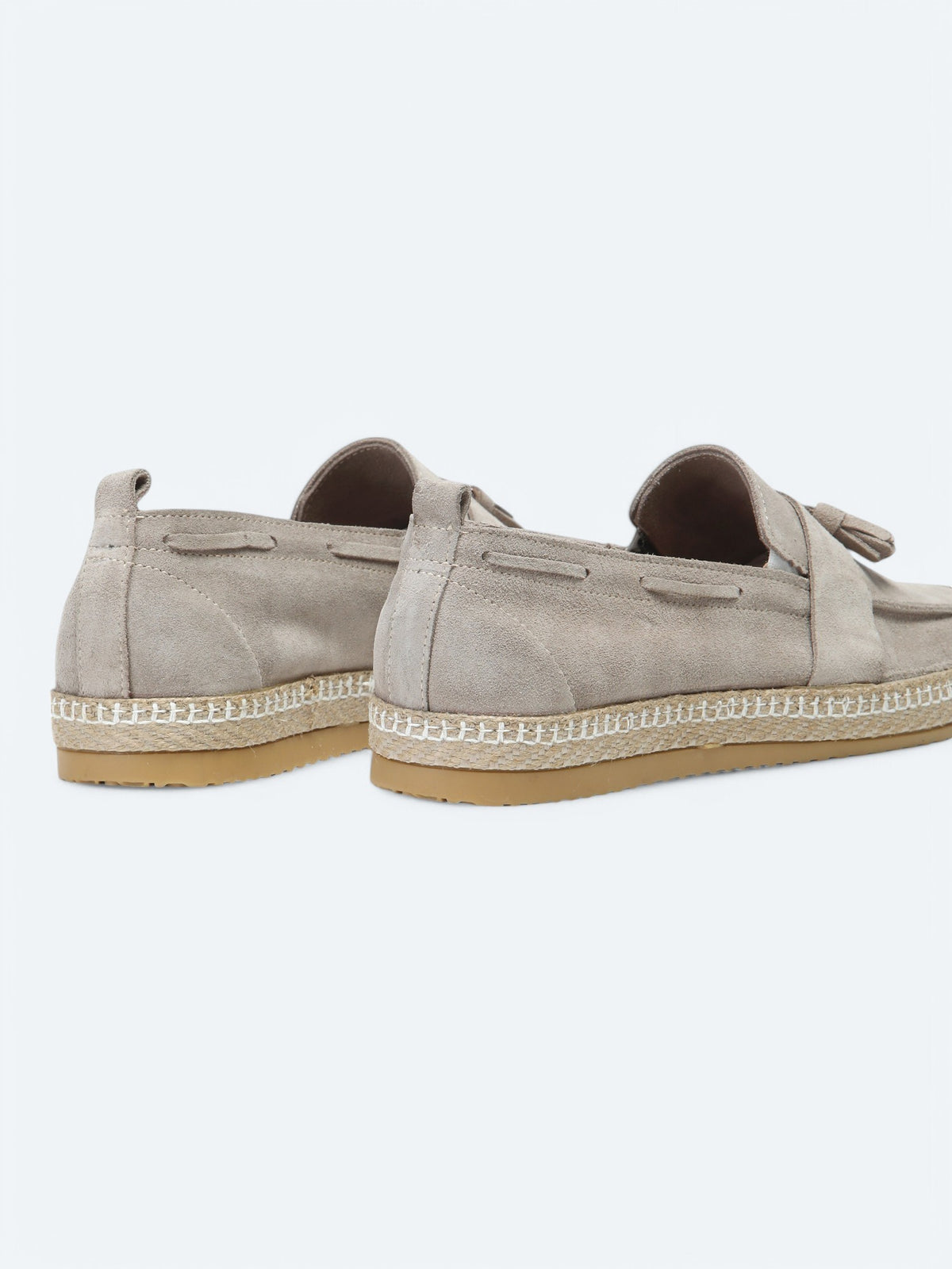 Bej Süet Smart Casual Ayakkabı