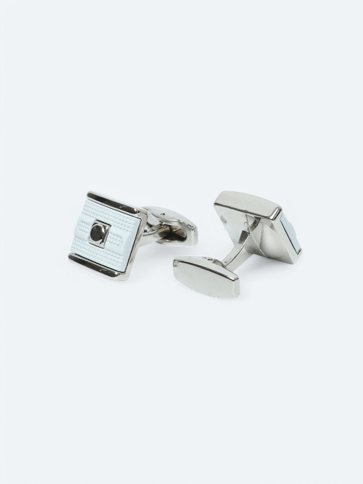 Beyaz Metal Kol Düğmesi