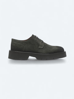 Haki Süet Smart Casual Ayakkabı