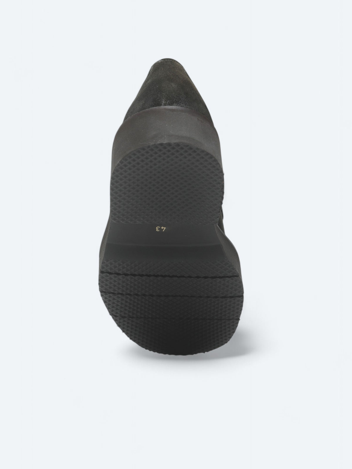 Haki Süet Smart Casual Ayakkabı