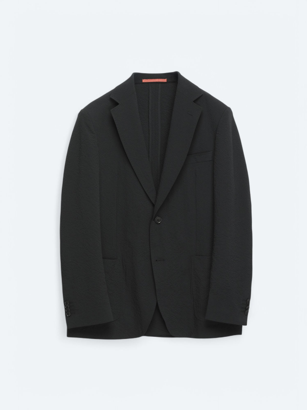 Siyah Desenli Modern Fit Takım Elbise