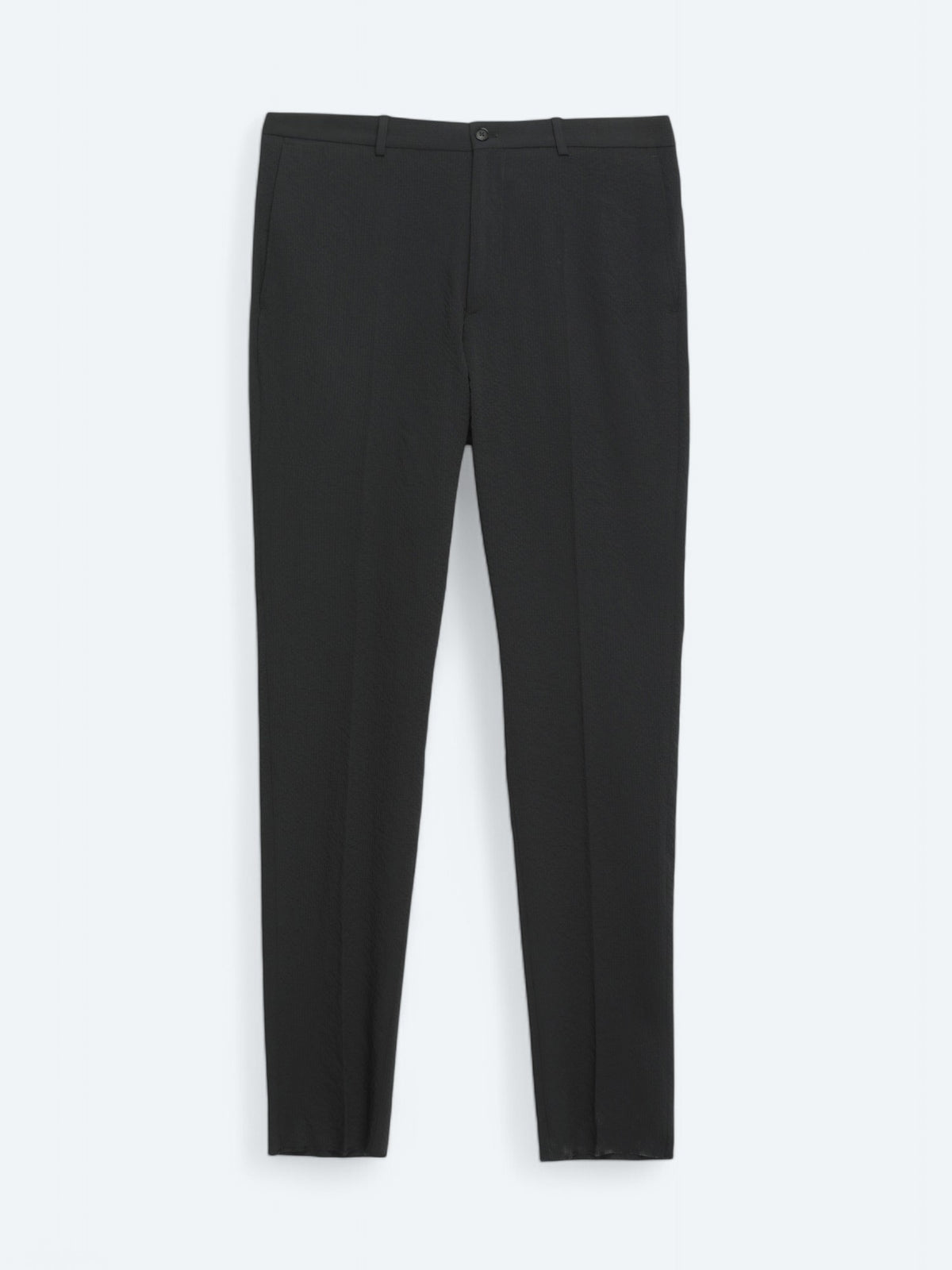 Siyah Desenli Modern Fit Takım Elbise