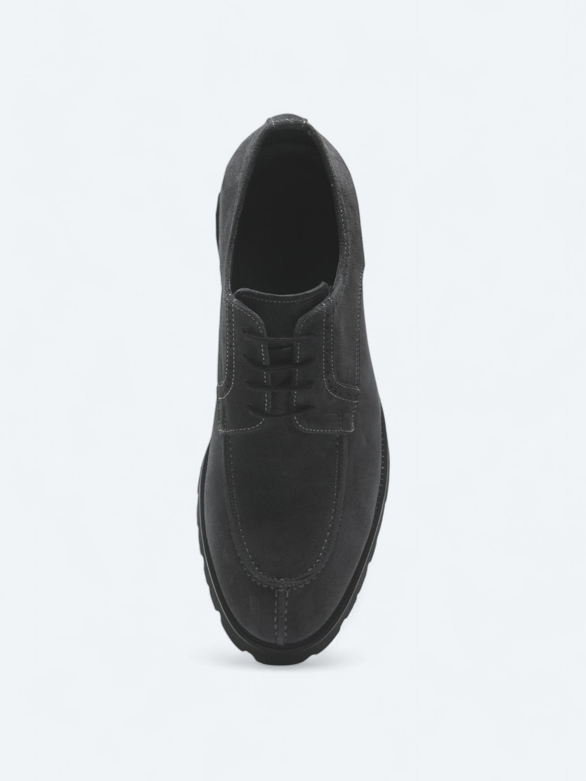 Antrasit Süet Smart Casual Ayakkabı