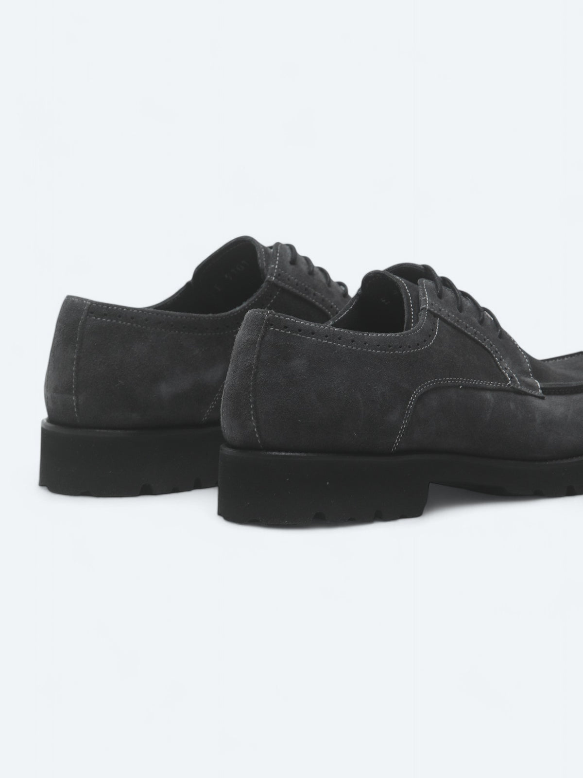 Antrasit Süet Smart Casual Ayakkabı