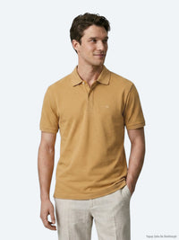 Safran Düz %100 Pamuk T-Shirt