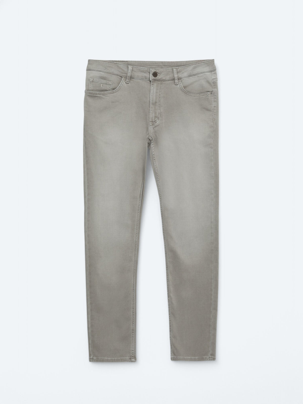 Vizon Slim Fit Denim Pamuk Karışımlı Pantolon