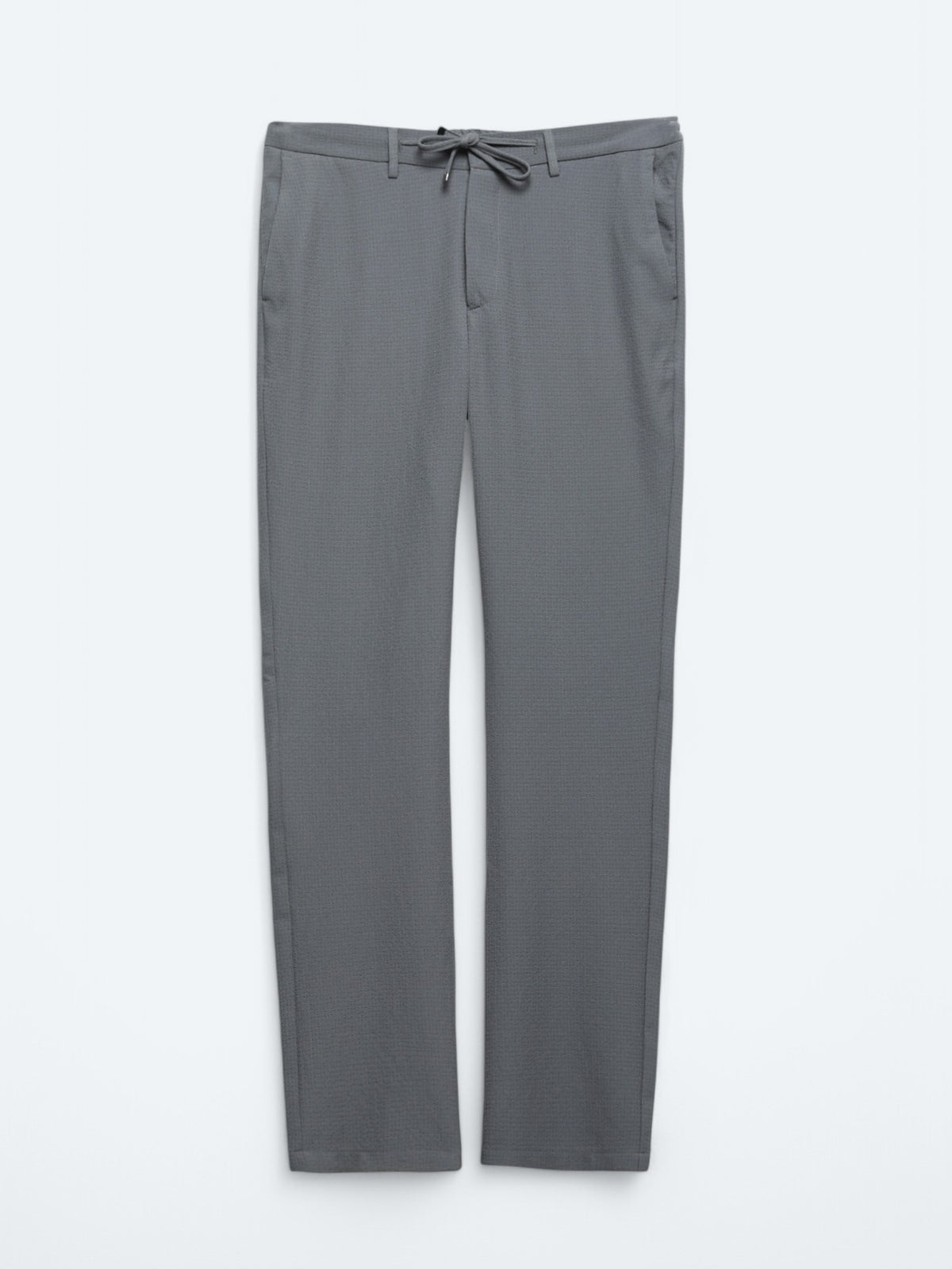 Gri Örme Jogging Fit Casual Pantolon