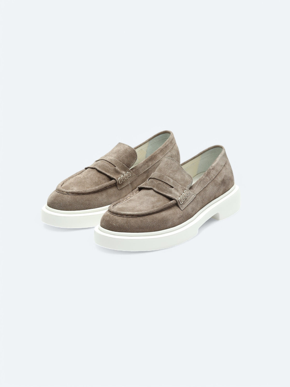 Vizon Süet Smart Casual Loafer