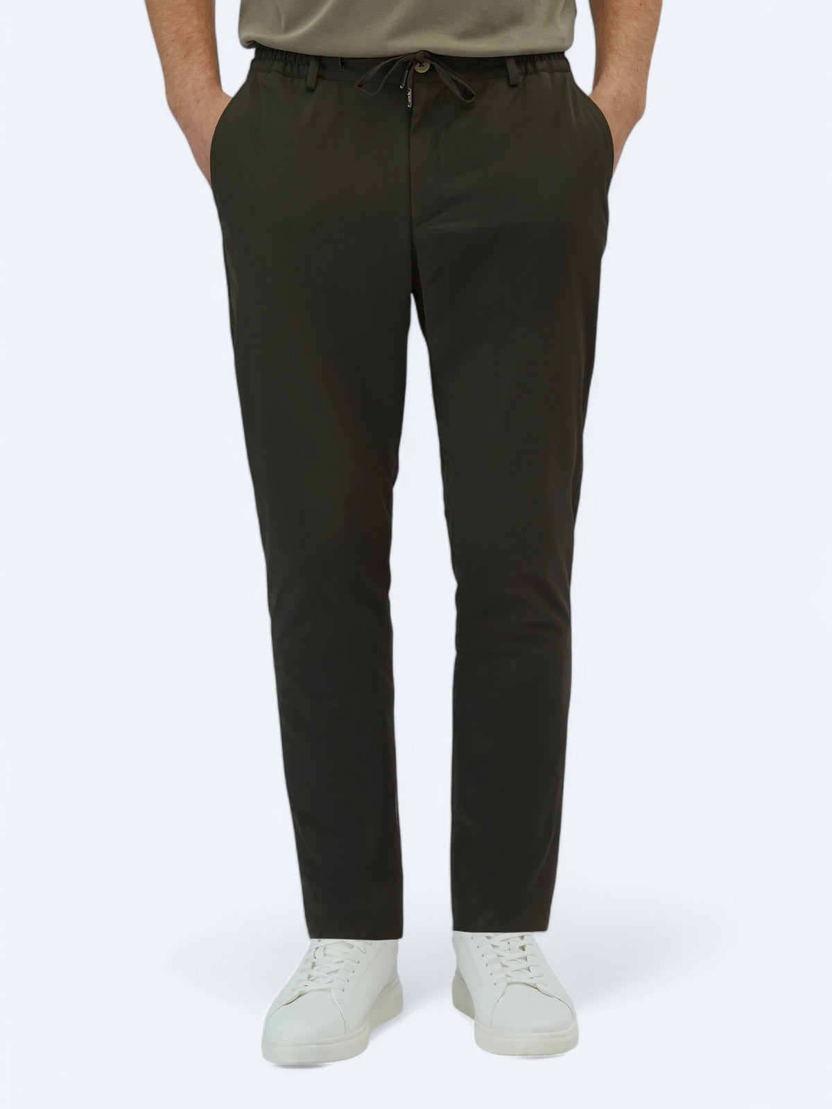 Haki Dokuma Jogging Fit Casual Pantolon