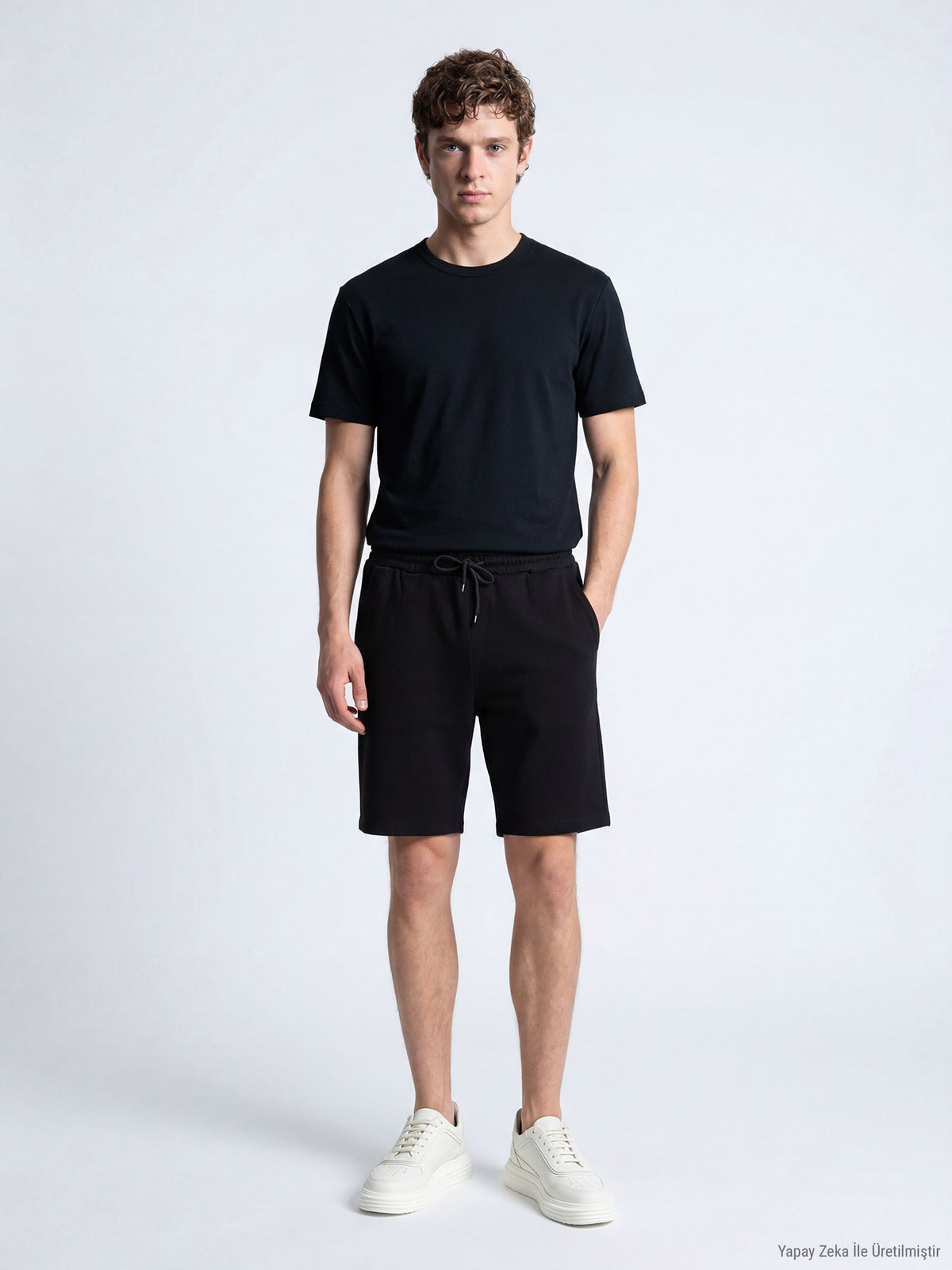 Siyah Düz T-Shirt