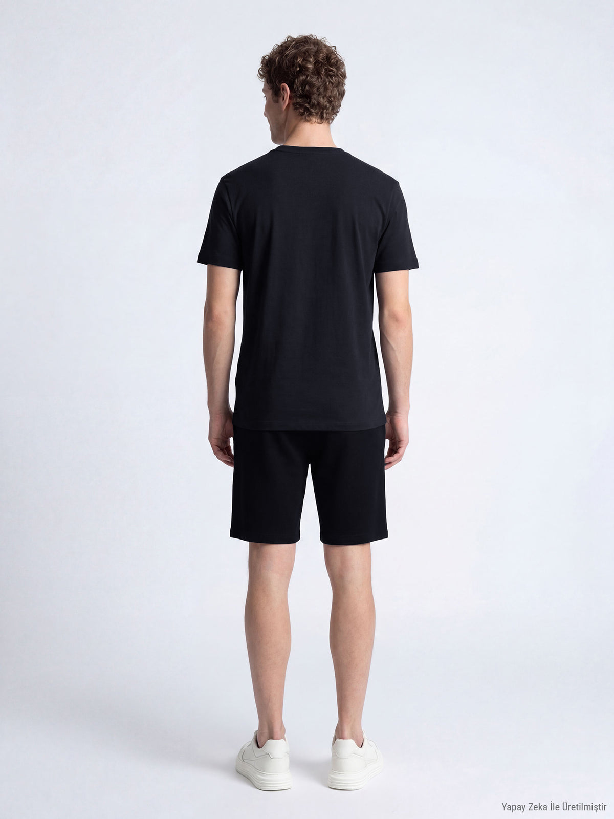 Siyah Düz T-Shirt