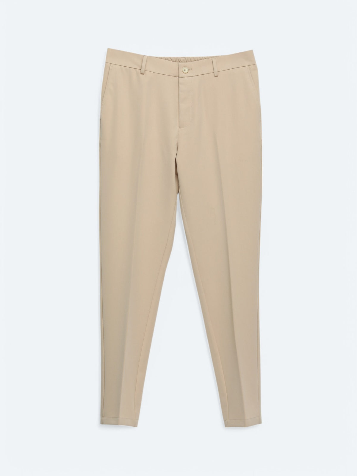 Bej Dokuma Jogging Fit Casual Pantolon