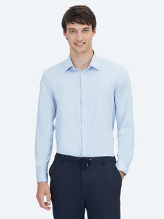 Mavi Regular Fit Uzun Casual Gömlek
