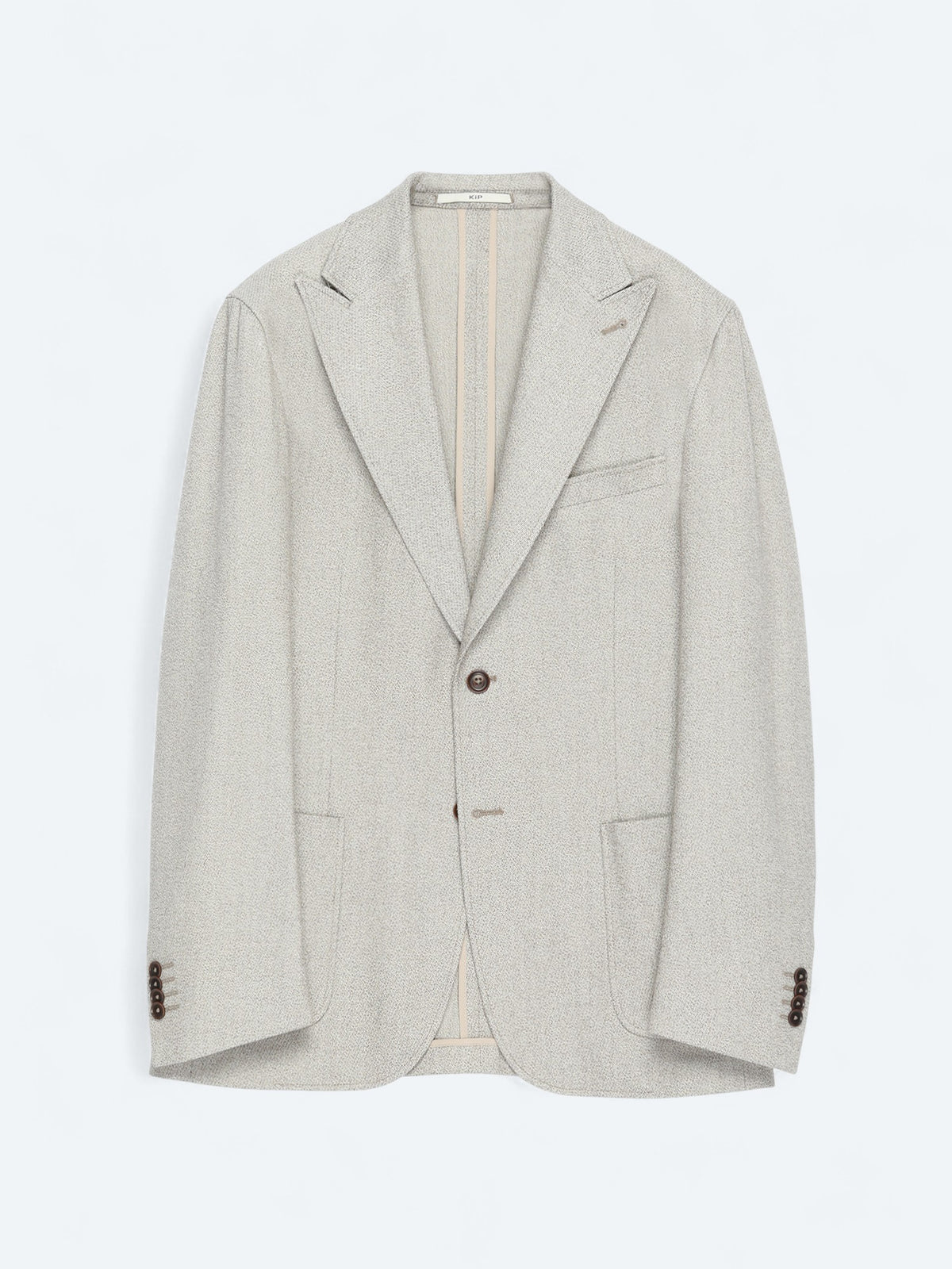 Kahverengi Kareli Modern Fit Ceket