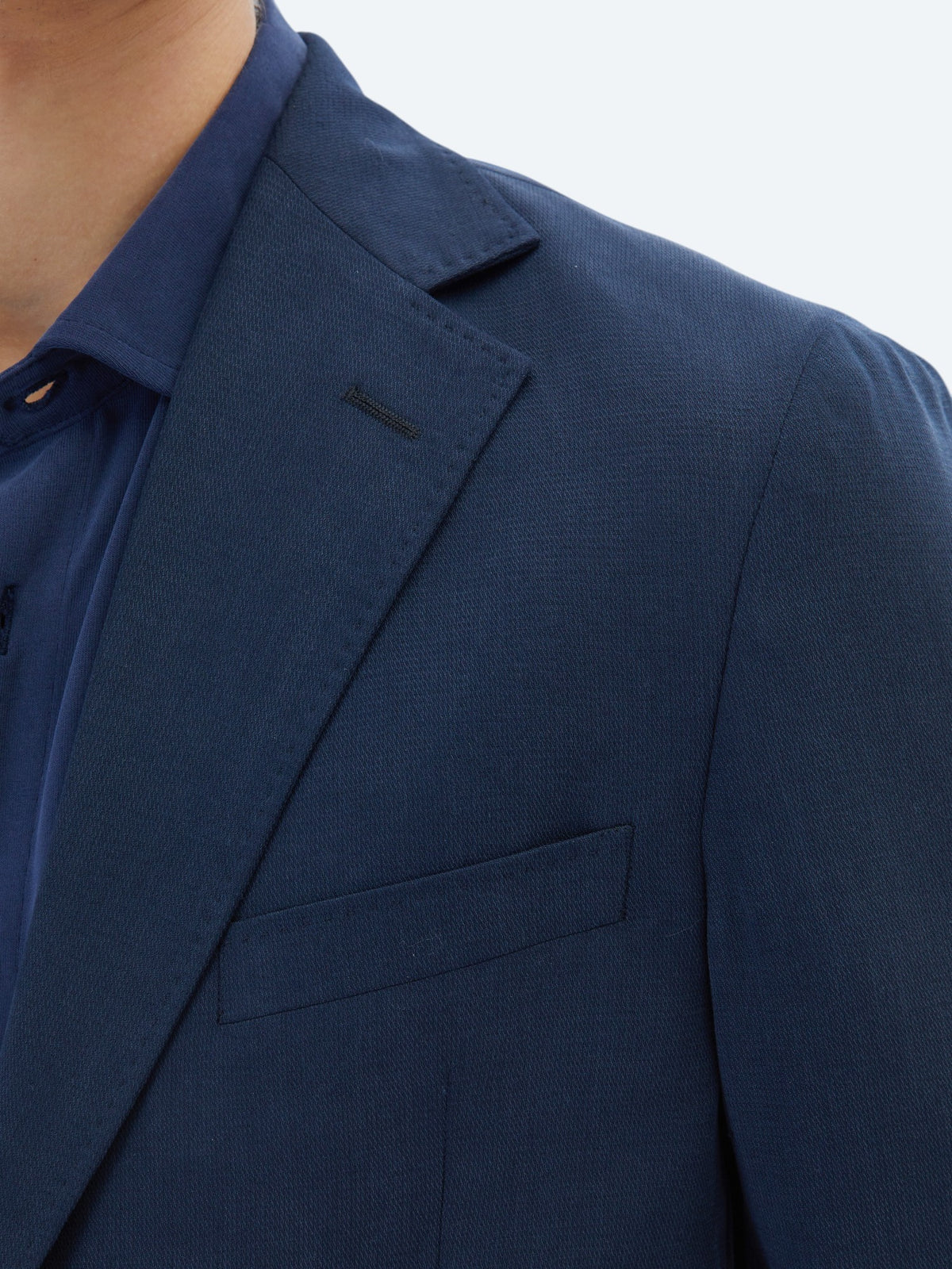 Lacivert Desenli Modern Fit Takım Elbise
