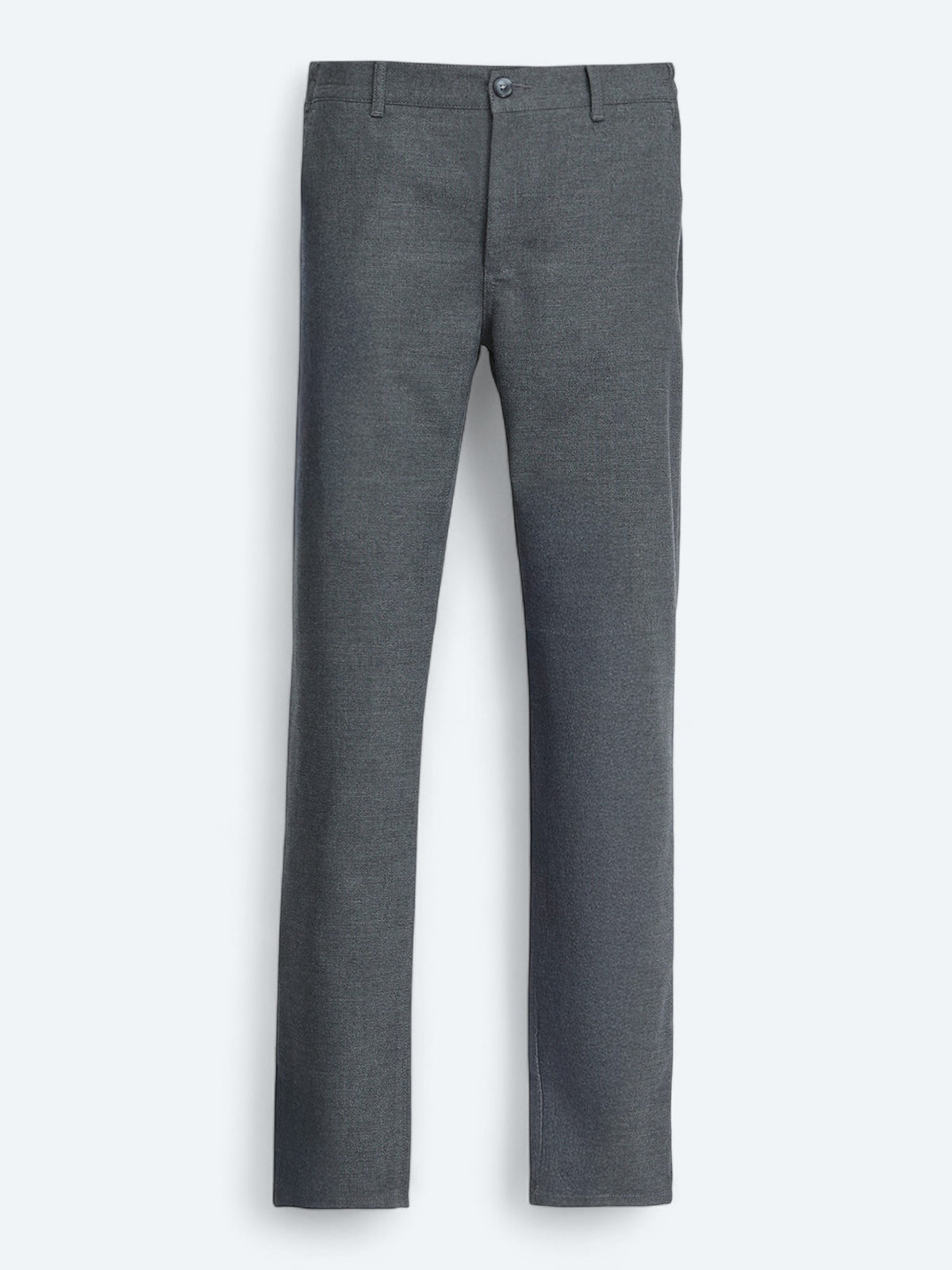 Gri Dokuma Jogging Fit Casual Pantolon