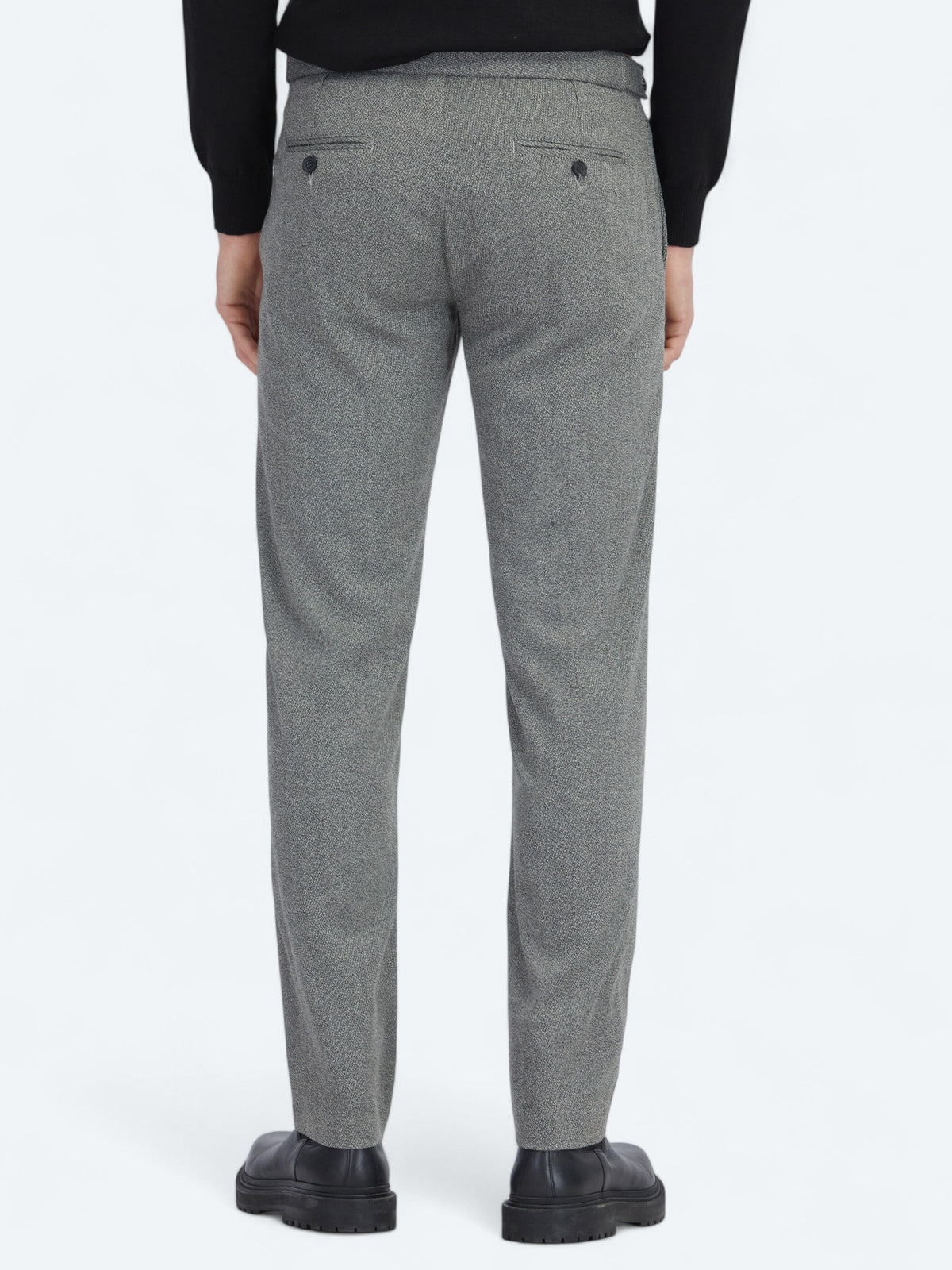Antrasit Dokuma Regular Fit Casual Pantolon
