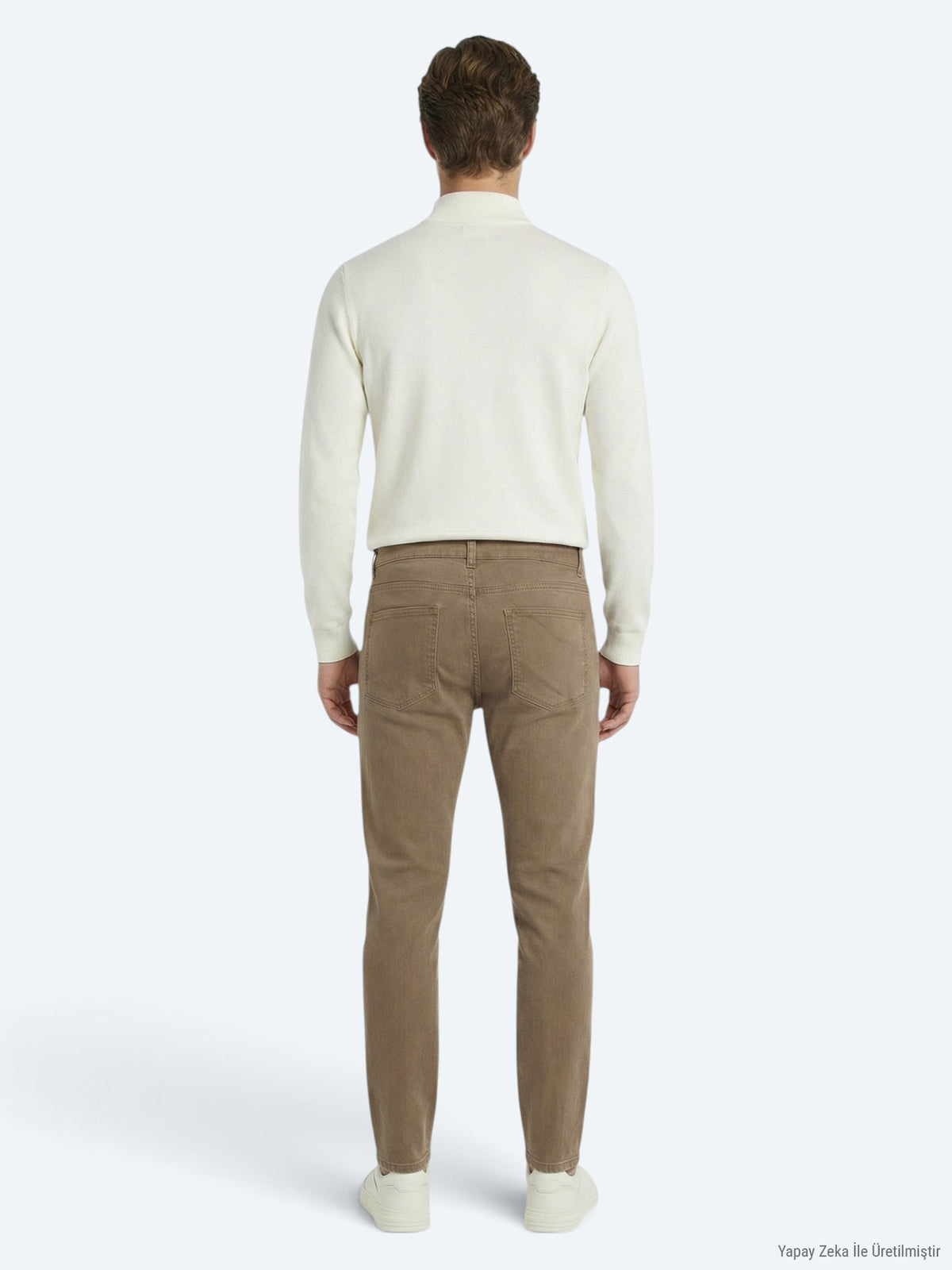 Hardal Slim Fit Denim Pamuk Karışımlı Pantolon