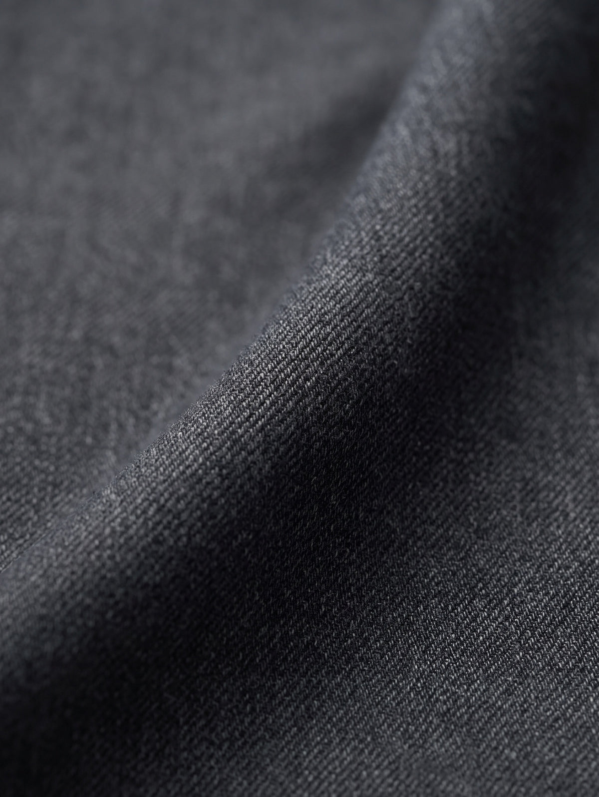 Antrasit Dokuma Regular Fit Casual Pamuk Karışımlı Pantolon