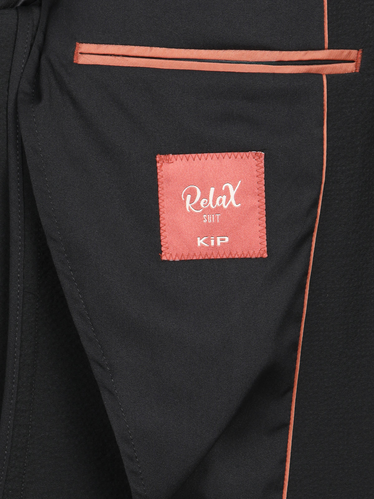 Siyah Mikro Modern Fit Takım Elbise