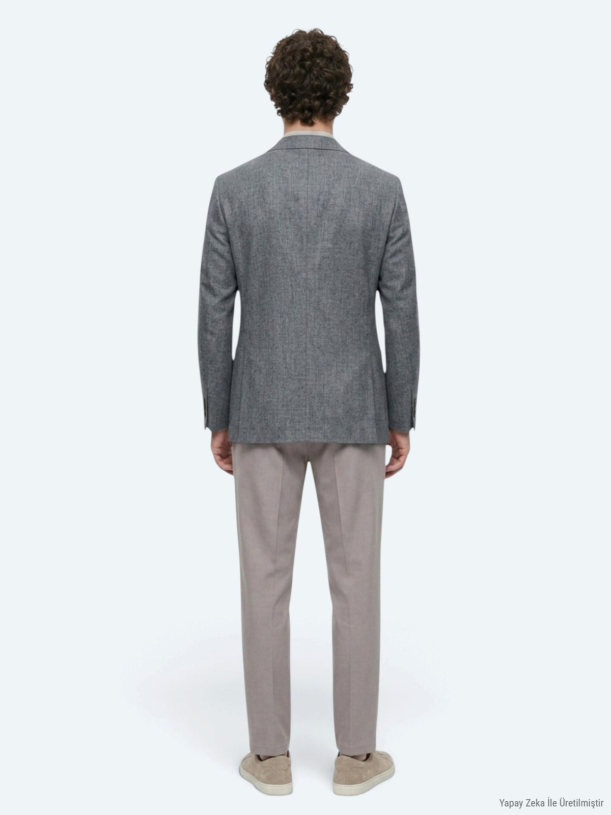 Mint Modern Fit Keten Karışımlı Ceket