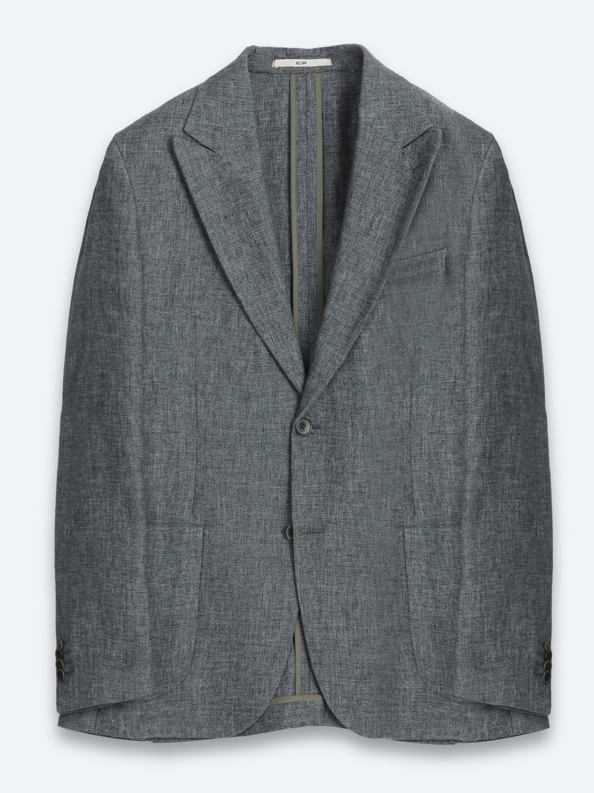 Mint Modern Fit Keten Karışımlı Ceket