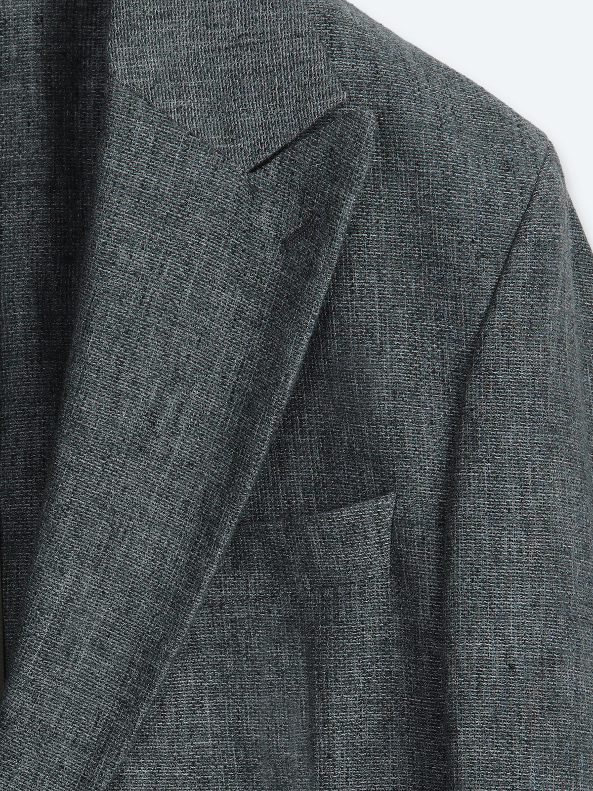 Mint Modern Fit Keten Karışımlı Ceket