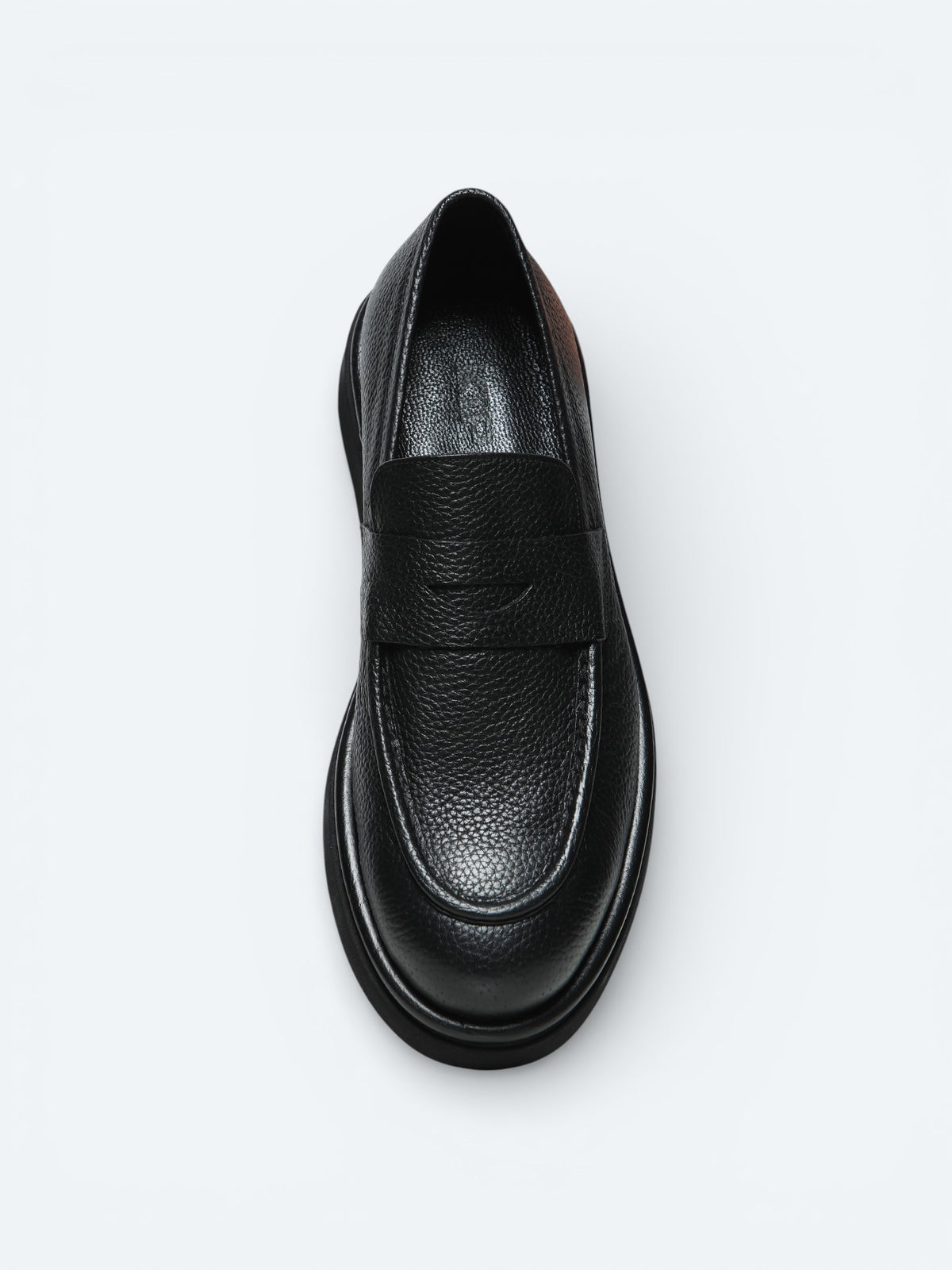 Antrasit Deri Smart Casual Ayakkabı
