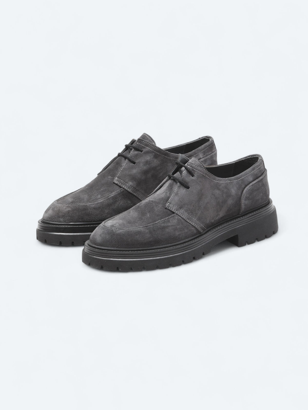 Antrasit Süet Smart Casual Ayakkabı