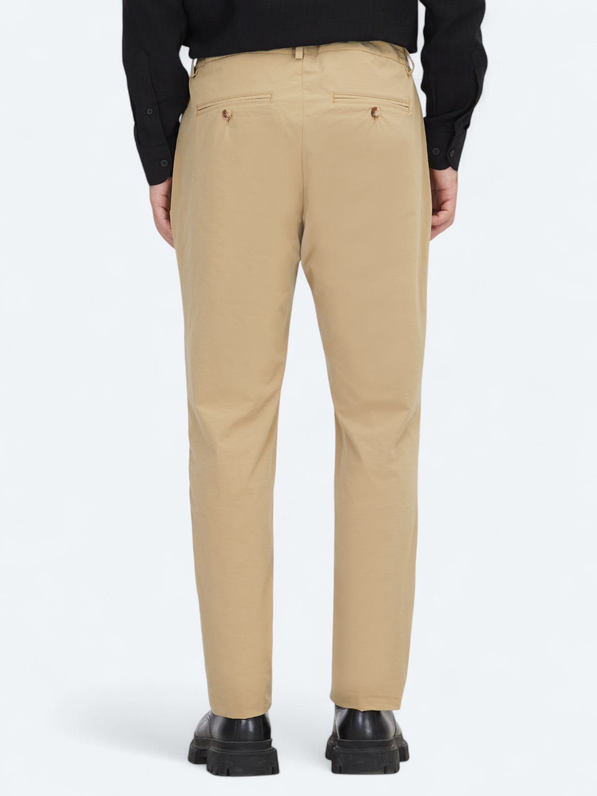 Bej Dokuma Jogging Fit Casual Pantolon