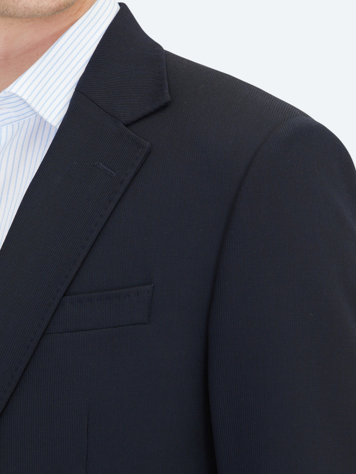 Lacivert Mikro Modern Fit Takım Elbise