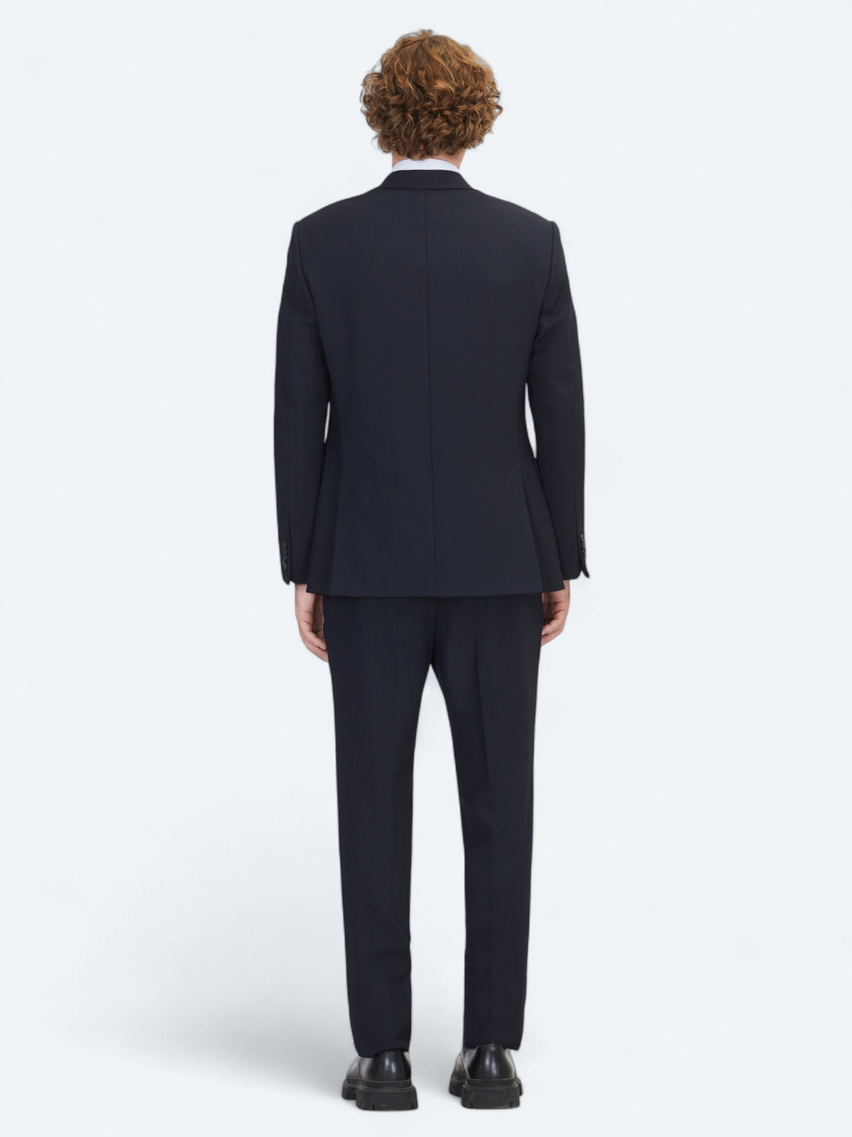 Lacivert Mikro Modern Fit Takım Elbise
