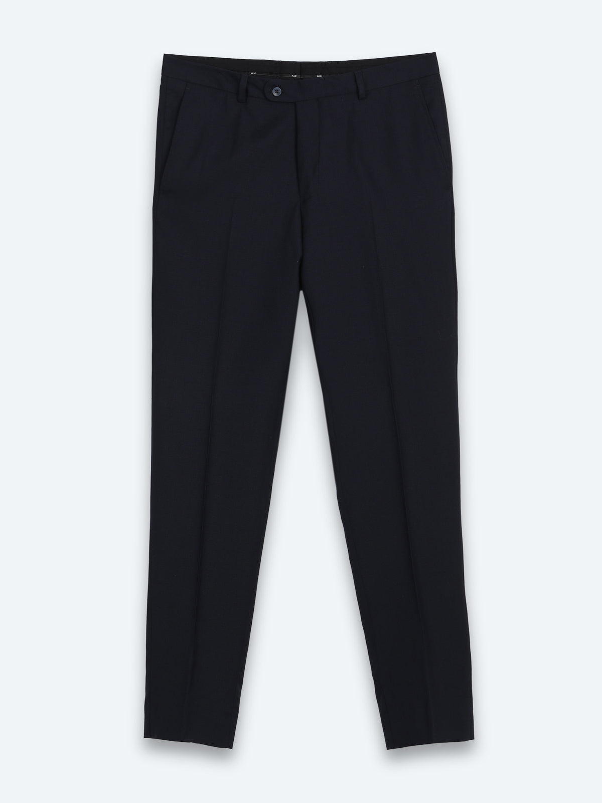 Lacivert Mikro Modern Fit %100 Yün Takım Elbise